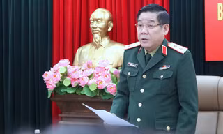 Bình chọn 10 Gương mặt trẻ tiêu biểu toàn quân năm 2023