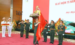 Thượng tướng Vũ Hải Sản: Xây dựng, điều chỉnh thế trận vận tải ở ba cấp liên hoàn
