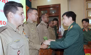 Sĩ quan trẻ Việt Nam - Cuba: Hai trái tim, chung nhịp đập