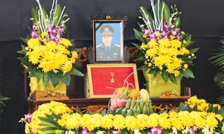 Truy thăng quân hàm từ Đại úy lên Thiếu tá đối với phi công Trần Ngọc Duy