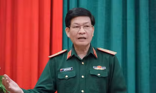 Thiếu tướng Nguyễn Xuân Kiên, Cục trưởng Cục Quân y. Ảnh: Nguyễn Minh