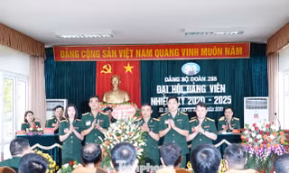 Đoàn 285 tổ chức 43.800 ca gác vũ trang tại Khu di tích K9