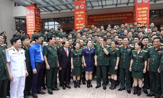 Tuổi trẻ Quân đội hiện thực hóa khát vọng vươn lên