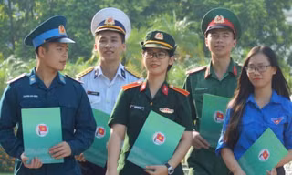 Chào Xuân mới và đại hội Đoàn các cấp, tuổi trẻ áo lính nguyện viết tiếp bản hùng ca 