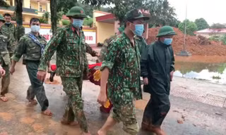 Đã tìm thấy 10 quân nhân hy sinh trong vụ sạt lở đất kinh hoàng ở Quảng Trị
