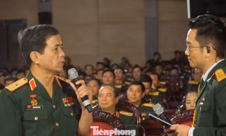 Những người lính toả sáng phẩm chất Bộ đội Cụ Hồ