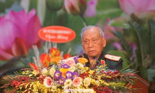 Thiếu tướng Võ Sở. Ảnh: Nguyễn Minh