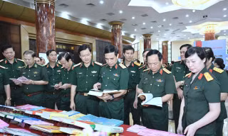 Toàn quân tiếp tục quán triệt sâu sắc Kết luận 01 của Bộ Chính trị