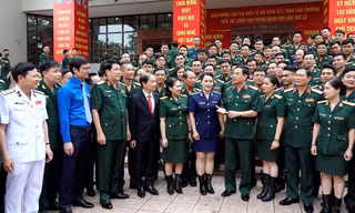 10 hoạt động tiêu biểu của thanh niên Quân đội giai đoạn 2017-2022