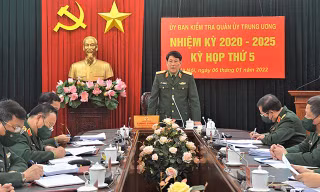 Ủy ban Kiểm tra Quân ủy Trung ương đề nghị thi hành kỷ luật 6 quân nhân 