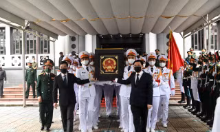 Đại tướng Phùng Quang Thanh là tấm gương ‘Bộ đội Cụ Hồ’ tiêu biểu