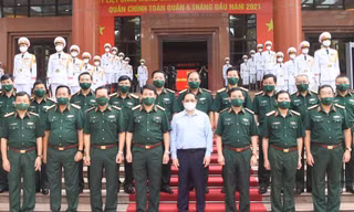 Thủ tướng dự, chỉ đạo Hội nghị Quân chính toàn quân