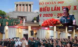 Đại hội Đảng bộ Đoàn 969: Phát huy truyền thống 'Trung hiếu vẹn toàn'