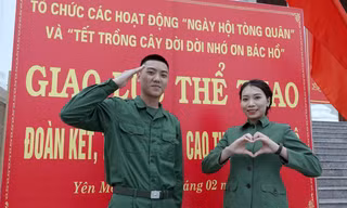 Rộn ràng ngày hội tòng quân 2024 tiếp sức thanh niên lên đường bảo vệ Tổ quốc