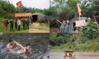  Biên phòng Quảng Trị dãi nắng dầm mưa chặn đại dịch