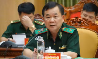 Tư lệnh Biên phòng: 'Tổ quốc là trên hết'
