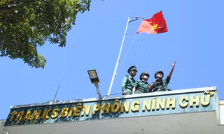 Biên phòng tuyến biển giúp ngư dân vươn khơi bám biển, chống khai thác IUU