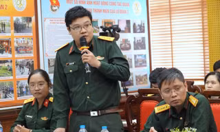 Tuổi trẻ Bộ Tư lệnh 86 với chuyển đổi số trong Bộ Quốc phòng