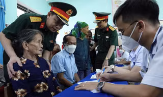 Hành trình tri ân của tuổi trẻ Quân đội và tỉnh Thừa Thiên Huế 