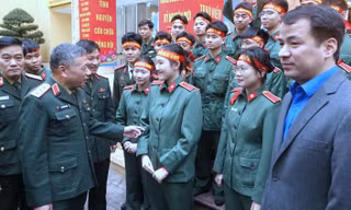 Tổng cục Chính trị phát động nghĩa cử đẹp trong tuổi trẻ toàn quân 