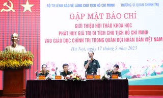 Thiếu tướng Đinh Quốc Hùng: Những di tích về Chủ tịch Hồ Chí Minh là ‘địa chỉ đỏ’