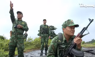 50 năm dựng xây lũy thép của người lính Biên phòng Sen Bụt 