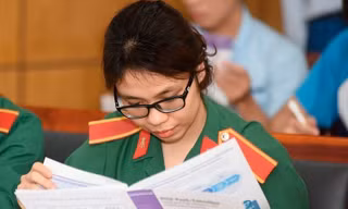 Minh Tú tham gia cuộc thi lập trình Vietnam Hackathon 2018 