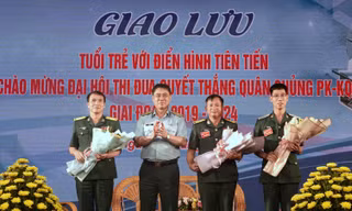 Người lính Phòng không - Không quân chia sẻ về hành trình binh nghiệp vẻ vang