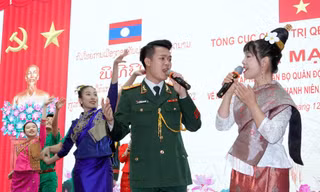 Sĩ quan Quân đội Lào: 'Quân đội Việt Nam đã giúp chúng tôi nhiều kiến thức, kỹ năng bổ ích'