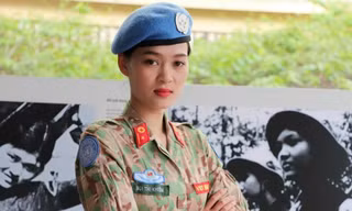 Người trẻ mũ nồi xanh quyết tâm vượt khó tại Nam Sudan