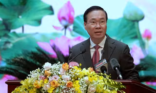 Chủ tịch nước Võ Văn Thưởng: Quân đội đóng góp quan trọng vào thành tích chung của đất nước