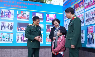Tư lệnh Hóa học kêu gọi nâng cao chất lượng sống của nạn nhân chiến tranh