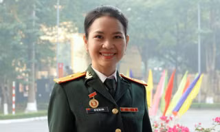Bóng hồng Quân đội chia sẻ và hiến kế