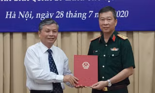 Thủ tướng giao nhiệm vụ mới cho Thiếu tướng Bùi Hải Sơn