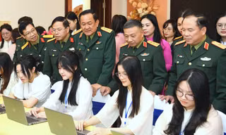 Thượng tướng Võ Minh Lương: Nhiều cách làm sáng tạo trong thực hiện Đề án 1371
