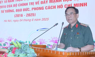 Thiếu tướng Nguyễn Bá Hùng: Uốn nắn những tư tưởng, biểu hiện lệch lạc