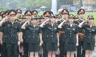 Học viện Quân y tổ chức Lễ báo công dâng Bác