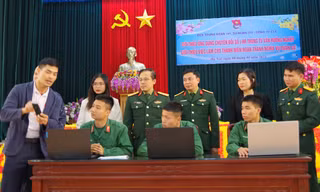 Giới thiệu ứng dụng i-HR hướng nghiệp cho thanh niên xuất ngũ năm 2023