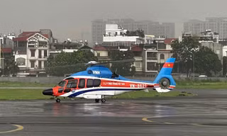 Đề xuất sử dụng trực thăng tìm kiếm 10 thuyền viên mất tích trên biển Hà Tĩnh