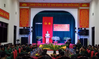 Quang cảnh buổi tọa đàm