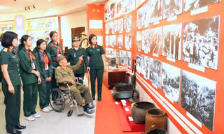 Trưng bày ‘Sức mạnh Hậu cần trong Chiến thắng Điện Biên Phủ’
