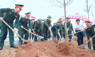 Tuổi trẻ Học viện Kỹ thuật Quân sự ra quân Tháng Thanh niên 2025