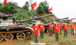 Thời gian qua, tuổi trẻ Lữ đoàn 201 đã tham gia thực hiện nhiều mô hình thiết thực