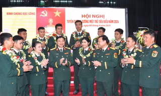 Binh chủng Đặc công tôn vinh các chiến binh trẻ tiêu biểu