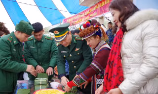 Lính Biên phòng Lai Châu và mùa xuân trấn ải