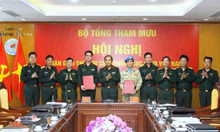 Cục Gìn giữ hòa bình Việt Nam có tân Cục trưởng 