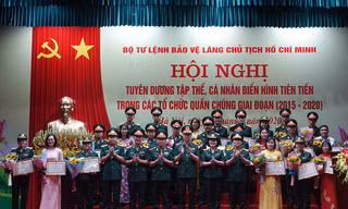 Tại hội nghị, nhiều tập thể, cá nhân tiêu biểu đã được vinh danh, trao thưởng