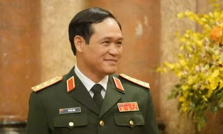 Thượng tướng Vũ Hải Sản, Thứ trưởng Bộ Quốc phòng. Ảnh: Nguyễn Minh