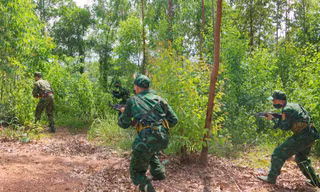 Bắt đầu từ hôm nay, 90 chiến sĩ khoá 64 sẽ chính thức "xung trận" trên các tuyến biên giới của tỉnh Lạng Sơn 
