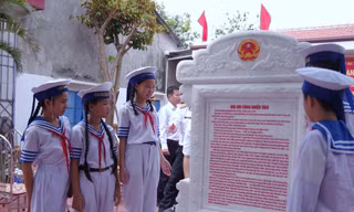 Khánh thành công trình tu bổ nhà tưởng niệm Anh hùng Nguyễn Phan Vinh